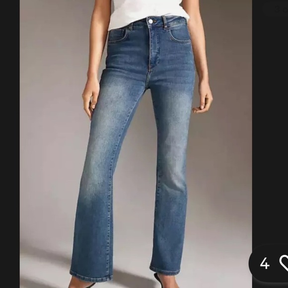 Anthropologie Pilcro flare jeans - Picture 3 of 11